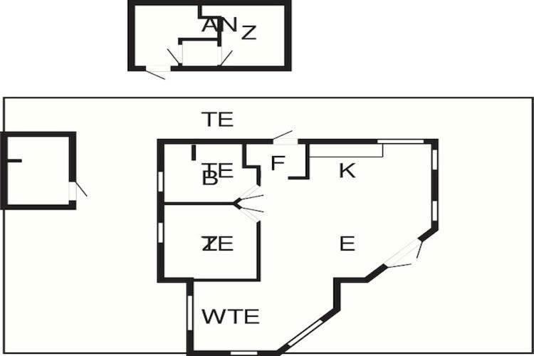 6 Person Holiday Home In Frederikshavn Esterno foto